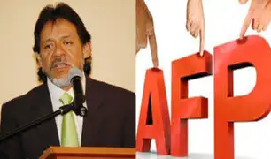 César Gutiérrez: Reforma de las AFP no solo pasa por las comisiones