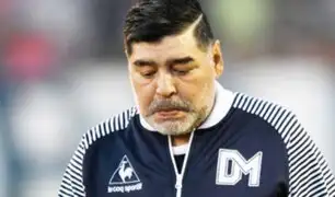 Hija de Diego Armando Maradona desmiente que su padre tenga coronavirus