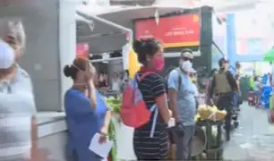 Policía realizó simulacro de saqueo en mercado del Callao
