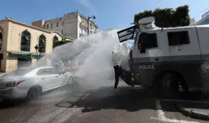 Túnez: dos sujetos se prenden fuego en protesta por aislamiento obligatorio