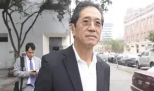 Jaime Yoshiyama seguirá en prisión tras rechazo de hábeas corpus por riesgo a contraer COVID-19