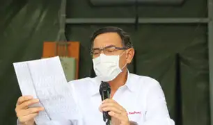 Venta de ventiladores sobrevalorados al Minsa es “imperdonable”, afirma Vizcarra