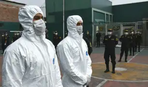 Estado de emergencia: nuevo hospital de la Policía atenderá a efectivos infectados