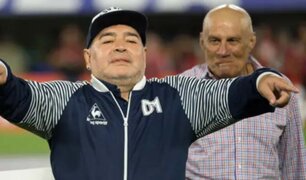 Recuperación de Maradona sorprende hasta a su médico