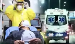Salvando vidas en una ambulancia