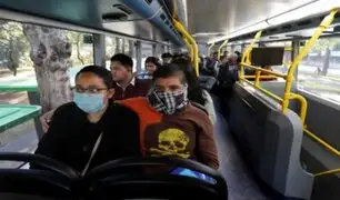 Coronavirus en Chile: decretan uso obligatorio de mascarillas en transporte público y privado