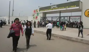 Atención: este jueves y viernes Santo no atenderá el Gran Mercado Mayorista de Lima