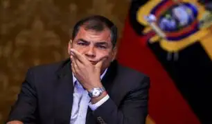 Ecuador: expresidente Rafael Correa fue condenado a 8 años de prisión por corrupción