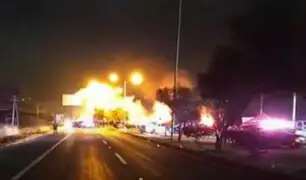 Un muerto deja explosión de coche bomba en México