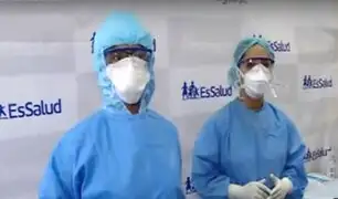 Llegan implementos para proteger a personal médico de la red “Sabogal”