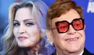 Madonna y Elton John crean millonarios fondos para ayudar a afectados por COVID-19