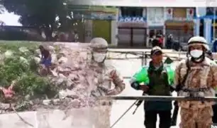 Tumbes: policía sorprende a ecuatorianos tratando de cruzar la frontera
