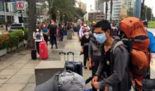 Miraflores: 400 turistas holandeses fueron repatriados ante emergencia por coronavirus