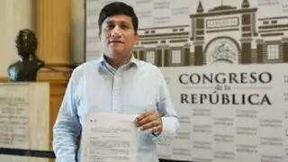 Congresista Felipe Castillo confirmó que tiene coronavirus