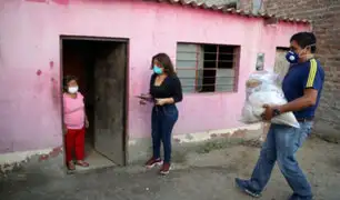 Trujillo: municipio entrega víveres a 14,000 familias vulnerables