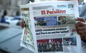 Diario El Peruano cierra planta de impresión tras confirmar casos de coronavirus