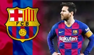Lionel Messi cerca de poner fin a su contrato con el Barcelona