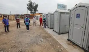 Coronavirus: Comunidad shipibo-konibo de Cangallo recibió 10 baños portátiles