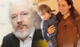 Londres: Julian Assange tuvo dos hijos con su abogada durante reclusión en la Embajada de Ecuador