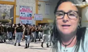 Marisol Pérez Tello: “La mitad de los reclusos en Perú es población en riesgo”