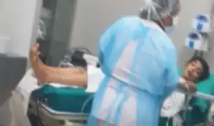 Angie Jibaja se recupera en clínica tras ser baleada en la cadera