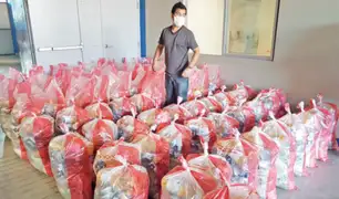 Contraloría: más de mil funcionarios y servidores públicos recibieron canastas de víveres