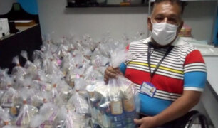 Conadis hizo entrega de más de 6 mil kits de alimentos para personas con discapacidad