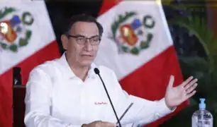 Presidente Vizcarra: Después del 27 de abril se liberará algunas actividades