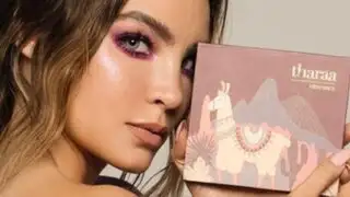 Belinda es criticada en redes sociales tras sacar su línea de cosméticos inspirada en Perú