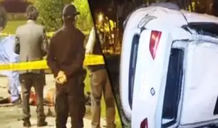 Conductor de vehículo de alta gama muere en accidente en La Molina