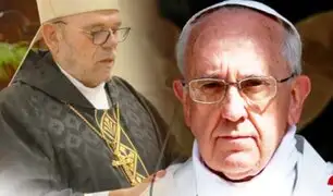 Vaticano: Papa Francisco acepta la renuncia del obispo del Callao