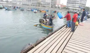 Ancón: clausuran temporalmente el muelle Molo y postergan actividad pesquera