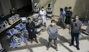 Coronavirus en Perú: docentes repararán respiradores mecánicos inoperativos de EsSalud