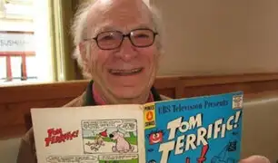 Gene Deitch: animador de ‘Tom y Jerry’ y ‘Popeye’ fallece a los 95 años