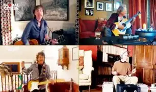 Así fue la presentación de Los Rolling Stones en "One World: Together at Home"