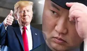 Donald Trump dice no saber nada sobre la salud de Kim Jong Un, pero le desea suerte