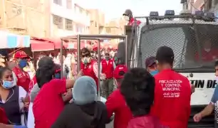 Desalojan a ambulantes que tomaron mercado Caquetá