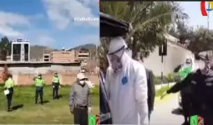 Cuzco: Seis policías dieron positivos a Covid-19 tras prueba rápida
