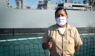 Marina de Guerra del Perú: Técnico narra sus razones para servir a la patria