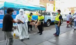 Chorrillos: Municipalidad entrega 10 mil panes diarios gratuitamente a sus vecinos
