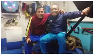 Hermanos pescadores mueren ahogados tras naufragar embarcación en Ica
