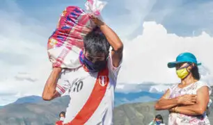Huánuco: entregan bolsas de víveres a 2,500 familias vulnerables