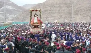 Arequipa: suspenden peregrinación al Santuario de la Virgen de Chapi
