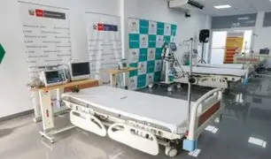 MML entregó equipos médicos de Sisol a Hospital Unanue para atender a pacientes con COVID-19
