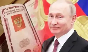 Vladimir Putin firma ley para facilitar adquisición de ciudadanía rusa en plena pandemia
