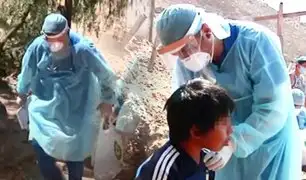 Ángeles de la Salud: doctores suben a los cerros más altos de Lima para ayudar a niños vulnerables