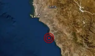 Sismo de magnitud 4.0 se registró esta mañana en Lima