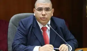 Ministro Castañeda se presentará ante Comisión de Justicia este martes 12
