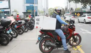 Delivery de comida podrá realizarse a nivel distrital o vecinal en primera etapa