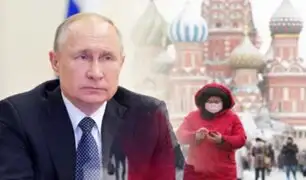 Vladimir Putin extendió la cuarentena en Rusia